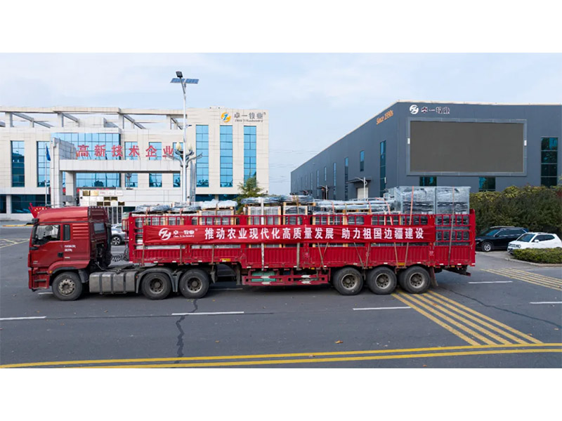 走向新疆 | 卓一牧業(yè)助力祖國邊疆農(nóng)業(yè)建設(shè)！