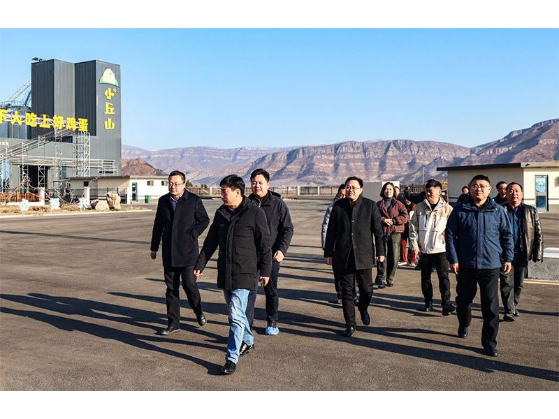 湖北沙市區(qū)領(lǐng)導(dǎo)、和美華集團(tuán)一行蒞臨卓一牧業(yè)招商考察并簽約合作