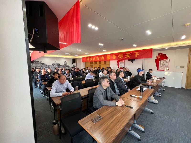 卓一牧業(yè)走進(jìn)山東和美華集團(tuán)，助力打通一站式家禽養(yǎng)殖產(chǎn)業(yè)鏈！