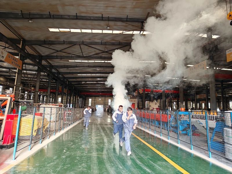 筑牢安全防線 | 卓一牧業(yè)開展消防應(yīng)急演練，防患于未“燃”！