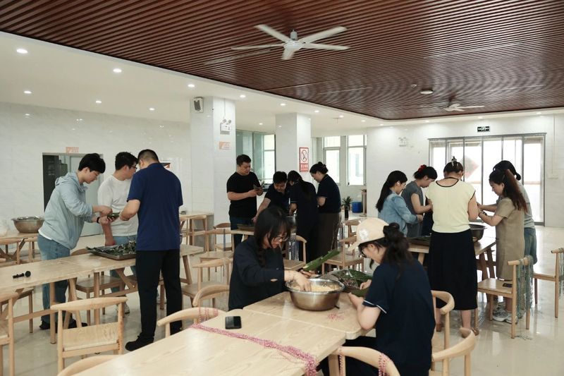 粽情端午，共筑企心 | 卓一牧業(yè)祝大家端午安康！