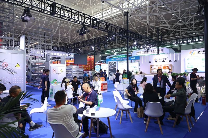 中國畜博會盛大開幕，卓一牧業(yè)人氣爆棚，憑實力圈粉